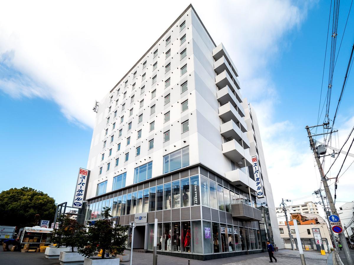 Super Hotel Kyoto Shijokawaramachi Exterior photo