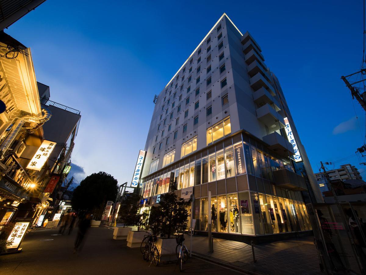 Super Hotel Kyoto Shijokawaramachi Exterior photo