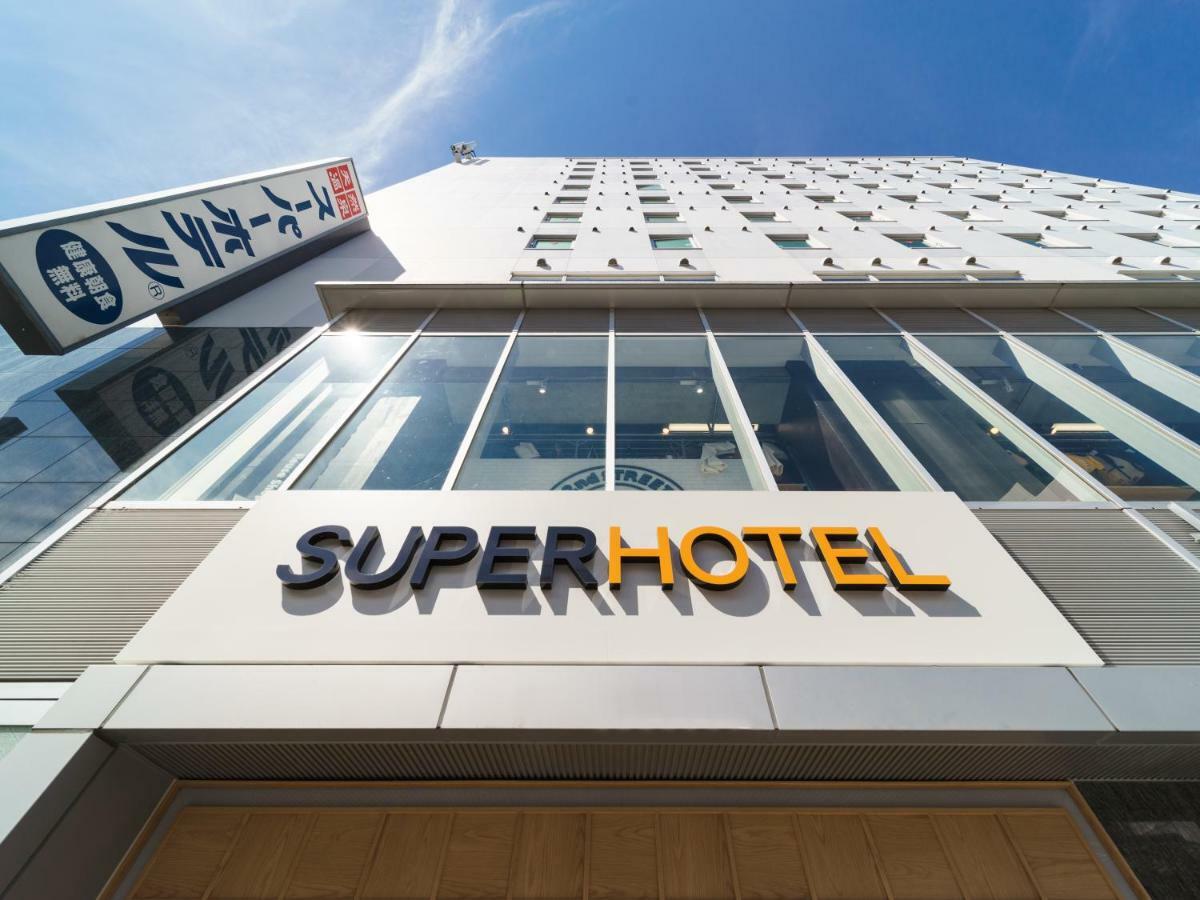 Super Hotel Kyoto Shijokawaramachi Exterior photo