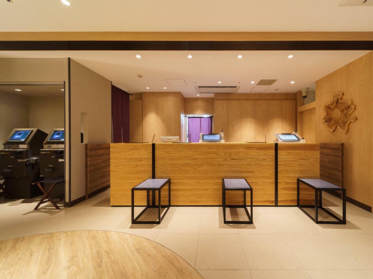 Super Hotel Kyoto Shijokawaramachi Exterior photo