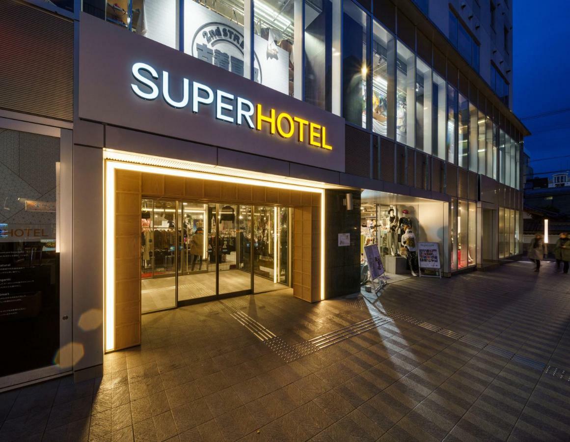 Super Hotel Kyoto Shijokawaramachi Exterior photo
